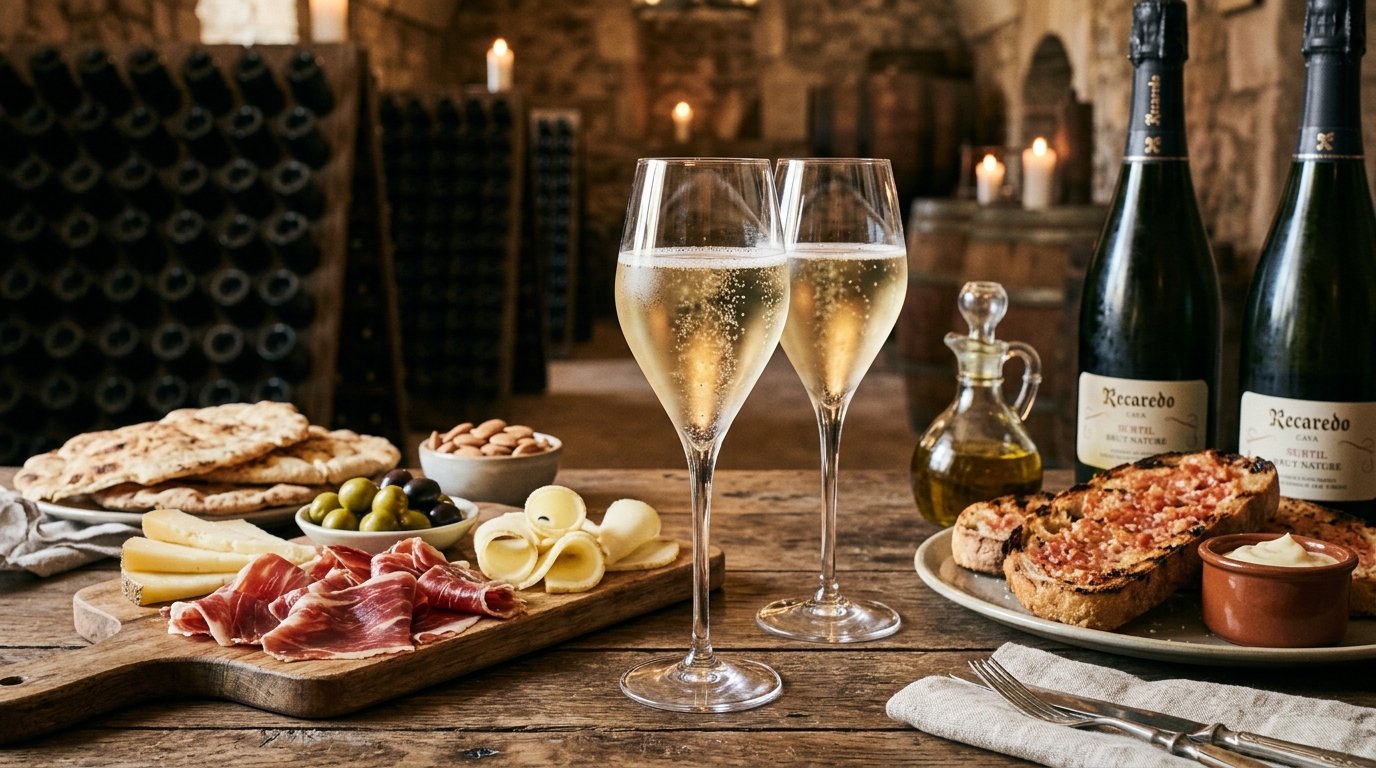 Vino, cava y gastronomía