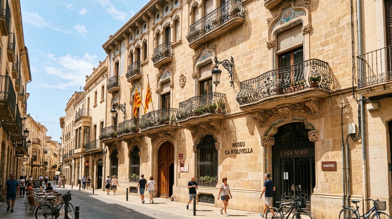 Vilafranca, historia y modernismo